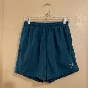 Gymshark Teal Athletic Shorts